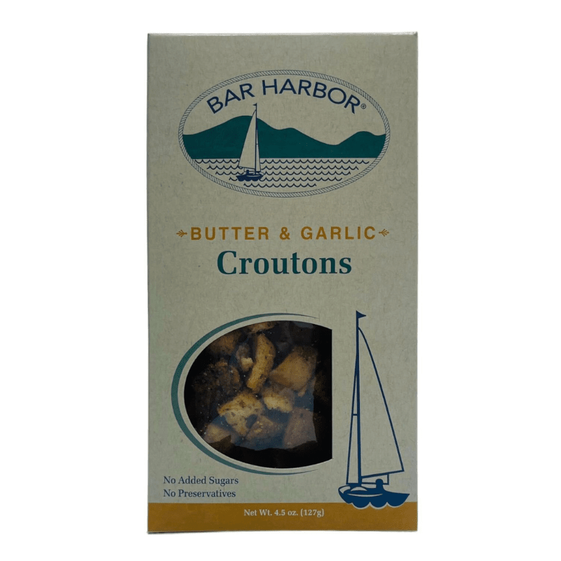Bar Harbor Butter & Garlic Croutons, 4.5 oz Pasta & Dry Goods Bar Harbor 