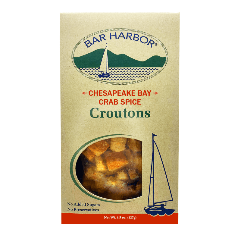Bar Harbor Chesapeake Bay Crab Spice Croutons, 4.5 oz Pasta & Dry Goods Bar Harbor 