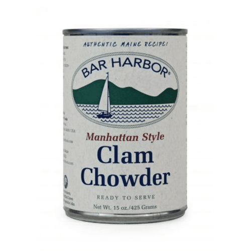 Bar Harbor Manhattan Style Clam Chowder, 15 oz Pantry Bar Harbor 