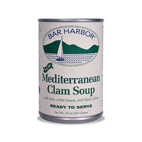 Bar Harbor Mediterranean Clam Soup, 15 oz Pantry Bar Harbor 