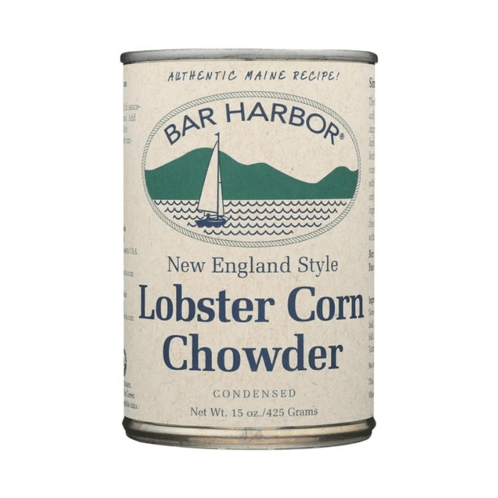 Bar Harbor New England Condensed Lobster Corn Chowder, 15 oz Pantry Bar Harbor 