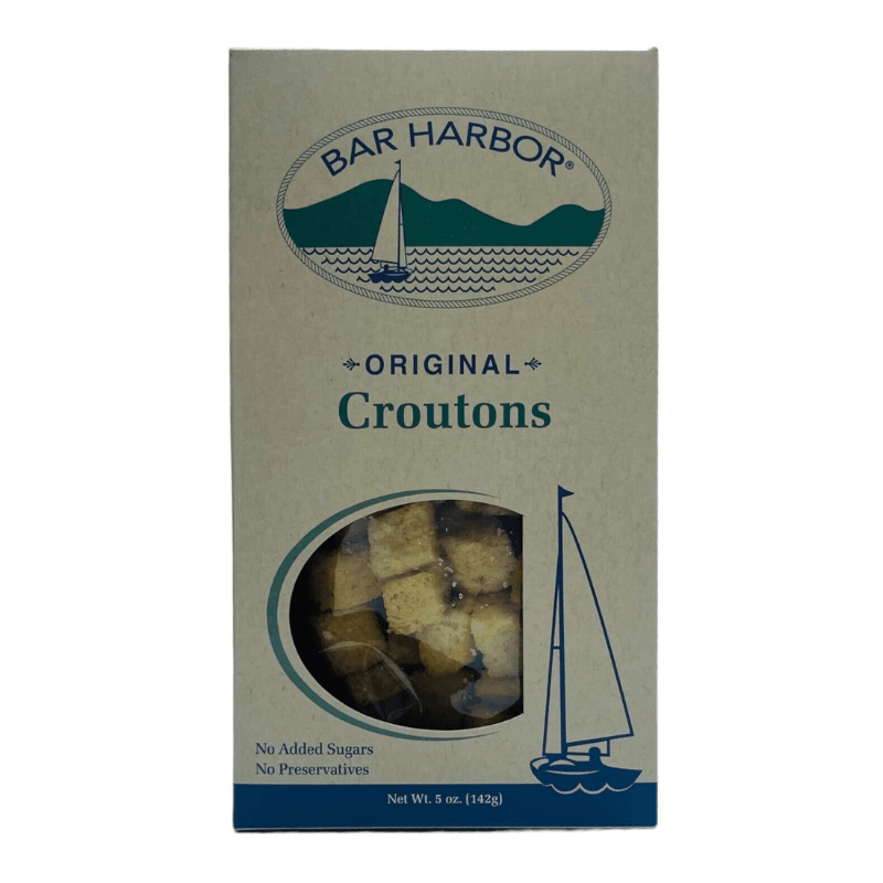 Bar Harbor Original Croutons, 5 oz Pasta & Dry Goods Bar Harbor 