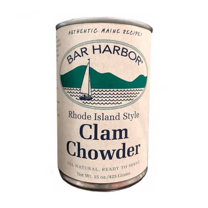 Bar Harbor Rhode Island Clam Chowder, 15 oz Pantry Bar Harbor 