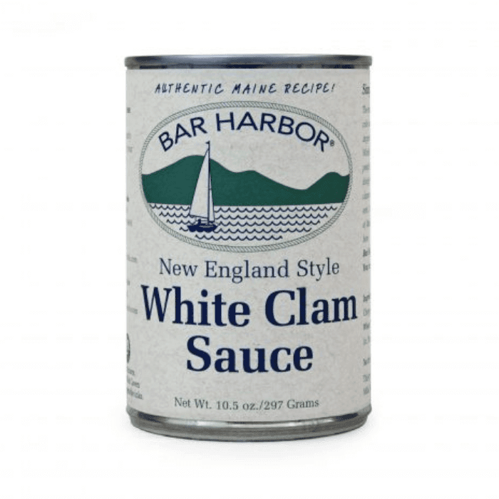 Bar Harbor White Clam Sauce, 10.5 oz Pantry Bar Harbor 