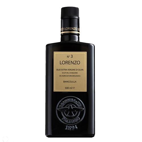 Barbera Lorenzo #3 Extra Virgin Olive Oil D.O.P. Val Di Mazara, 16.9 oz Oil & Vinegar Barbera 