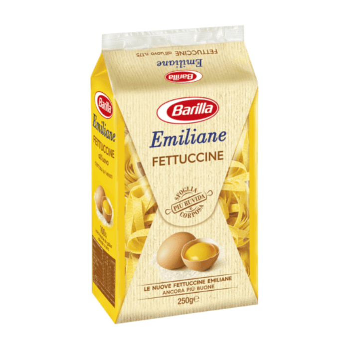 Barilla Emiliane Fettuccini Egg Pasta, 8.8 oz Pasta & Dry Goods Barilla 