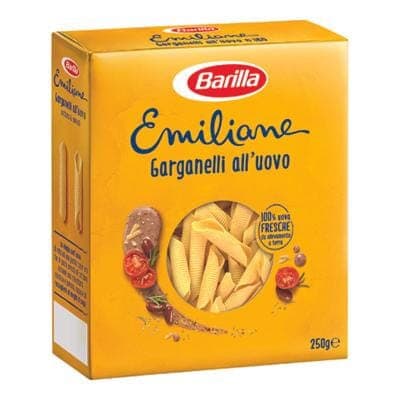 Barilla Emiliane Garganelli Egg Pasta, 8.8 oz Pasta & Dry Goods Barilla 