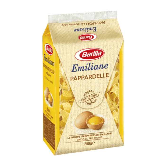 Barilla Emiliane Pappardelle Egg Pasta, 8.8 oz Pasta & Dry Goods Barilla 