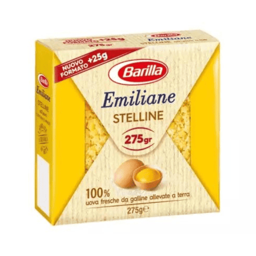 Barilla Emiliane Stelline Egg Pasta, 9.7 oz Pasta & Dry Goods Barilla 