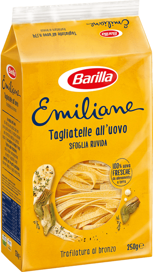 Barilla Emiliane Tagliatelle Egg Pasta, 8.8 oz Pasta & Dry Goods Barilla