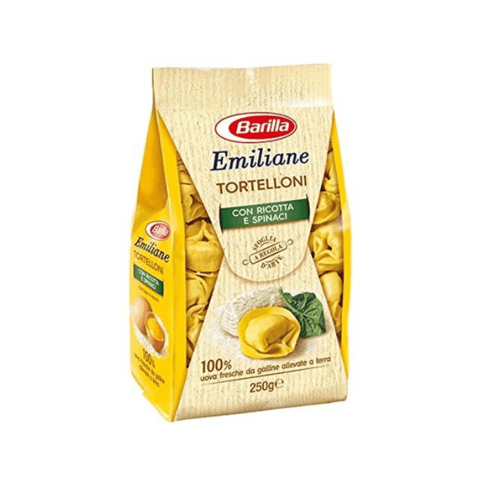 Barilla Emiliane Tortellini With Ricotta & Spinach Egg Pasta, 8.8 oz Pasta & Dry Goods Barilla 