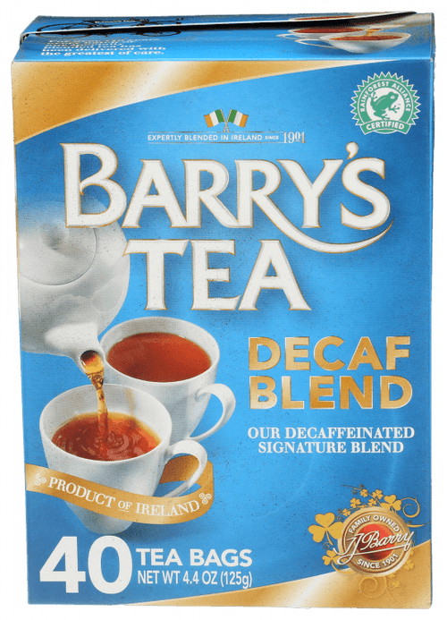 Barry’s Tea Decaf Blend Tea 40 Bags, 4.4 oz