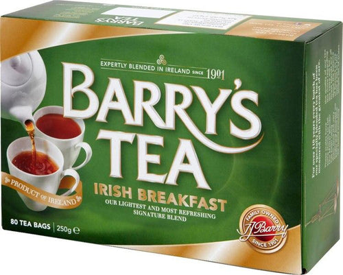 Barry's Tea Irish Breakfast - 80 tea bags ( Pack of 2 )