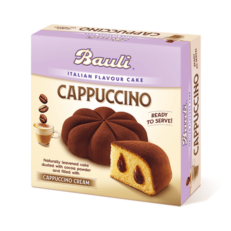 Bauli Cappuccino Cake, 15.8 oz Sweets & Snacks Bauli 
