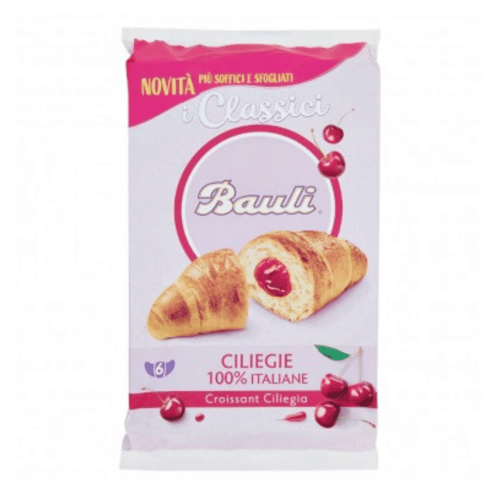 Bauli Cherry Croissants, 10.5 oz Sweets & Snacks Bauli 