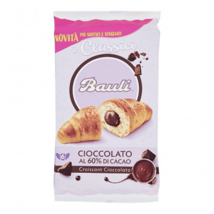 Bauli Chocolate Croissants, 10.5 oz Sweets & Snacks Bauli 