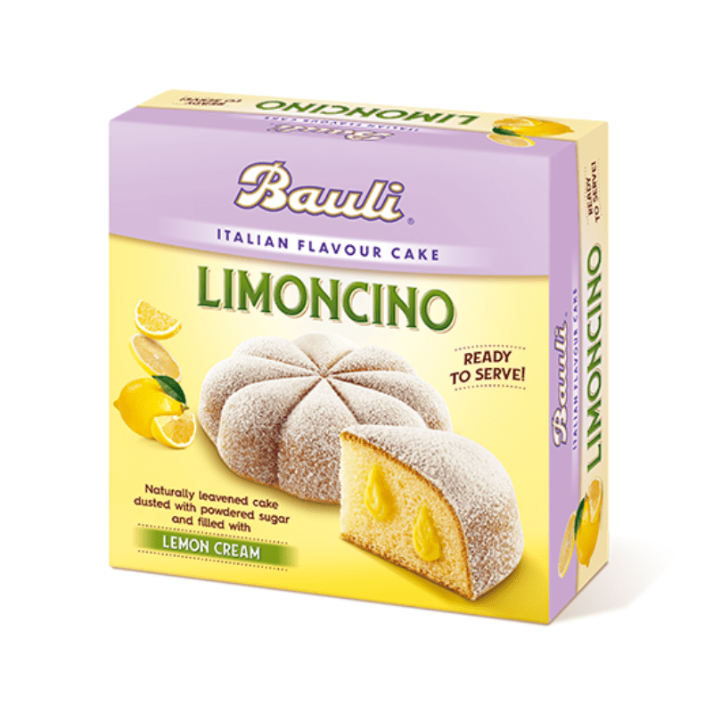 Bauli Limoncino Cake, 14.1 oz Sweets & Snacks Bauli 
