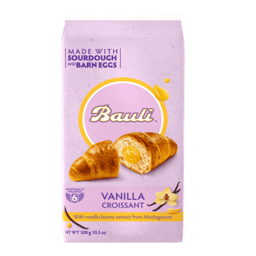 Bauli Vanilla Croissants, 10.5 oz Sweets & Snacks Bauli 
