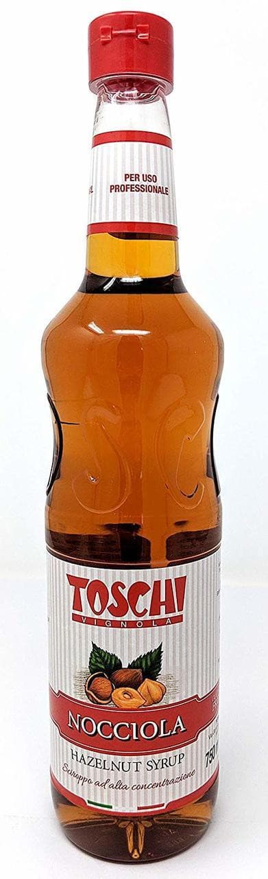 Toschi Hazelnut Syrup, 25.4 oz