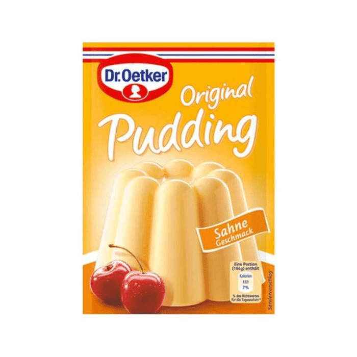 [BB:05/31/22] Dr. Oetker Original Pudding Mix, Pack of 3, 1.3 oz each Pantry Dr. Oetker 
