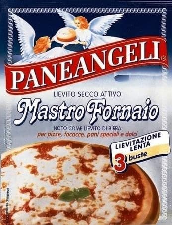 Paneangeli Mastro Fornai Lievito Yeast for Pizza