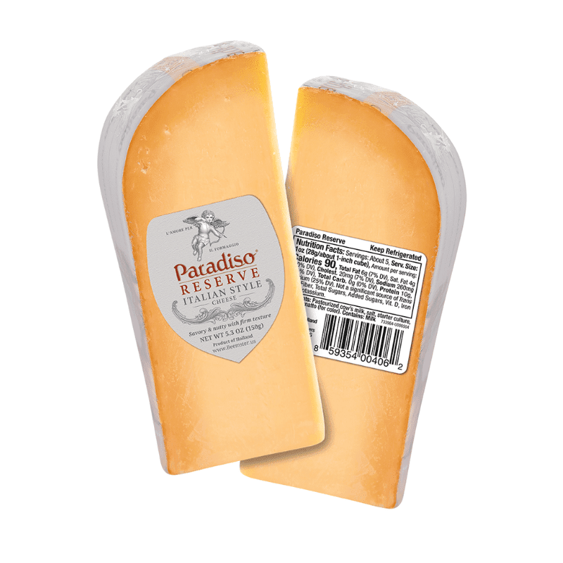 Beemster Paradiso Reserve Silver Label Italian Style Cheese, 5.3 oz [Pack of 3] Cheese Beemster 
