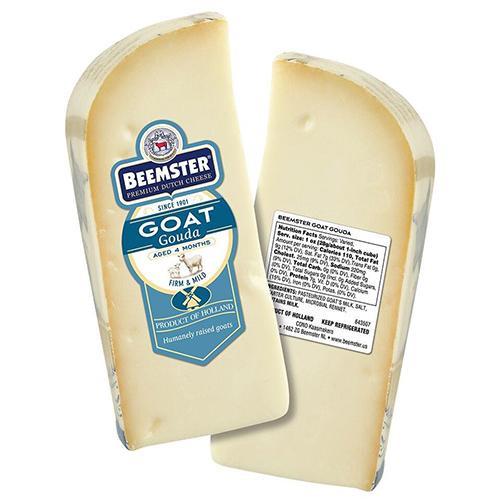Beemster Premium Goat Aged Gouda Wedge, 8 oz [PACK of 2] Cheese Beemster 