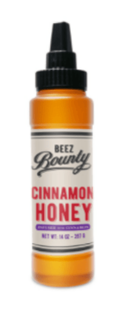 Beez Bounty Cinnamon Infused Honey, 14 oz (397g) Pantry Beez Bounty 
