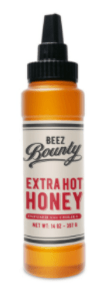 Beez Bounty Extra Hot Honey, 14 oz (397g) Pantry Beez Bounty 