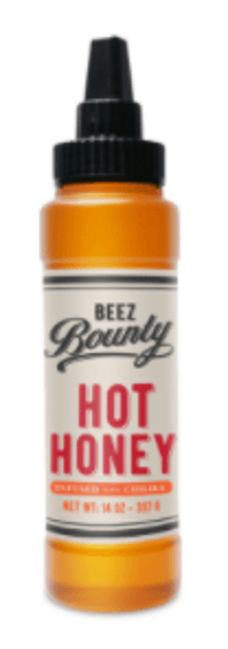 Beez Bounty Hot Honey, 14 oz (397g) Pantry Beez Bounty 
