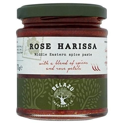 Belazu Rose Harissa Spice Paste, 6 oz