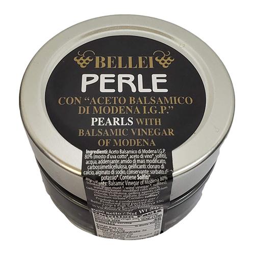 Bellei Pearls with Balsamic Vinegar of Modena, 50 g Oil & Vinegar Bellei 