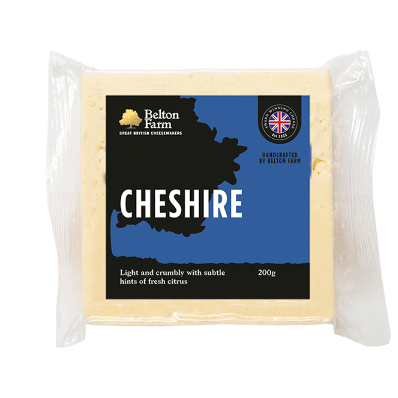 Belton Farm Cheshire Cheese, 6.3 oz [PACK of 3] Cheese Belton Farm 
