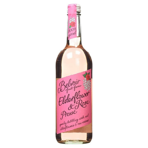 Belvoir Elderflower and Rose Presse Lemonade, 25.4 oz