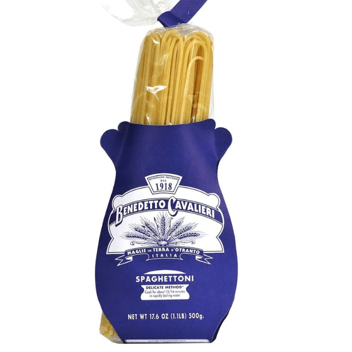 Benedetto Cavalieri Spaghettoni, 17.6 oz Pasta & Dry Goods Benedetto Cavalieri 