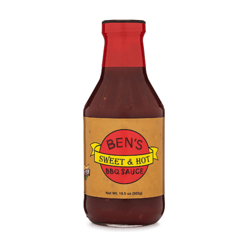 Ben's Sweet & Hot BBQ Sauce, 19.5 oz Sauces & Condiments Ben's 