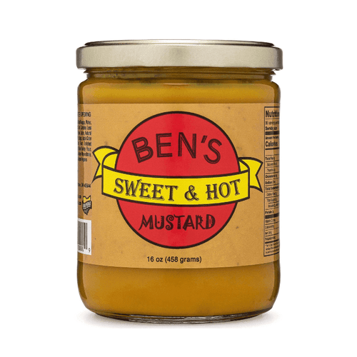 Ben's Sweet & Hot Mustard, 16 oz Sauces & Condiments Ben's 
