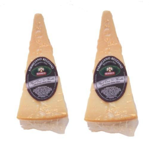 Bertozzi 30-Months Aged Parmigiano Reggiano PDO Cheese Wedge, 9 oz [PACK of 2] Cheese Bertozzi 