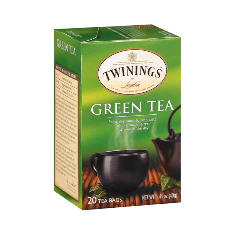 [Best Before: 02/01/26] Twinings Green Tea, 20 Count Tea Twinings 