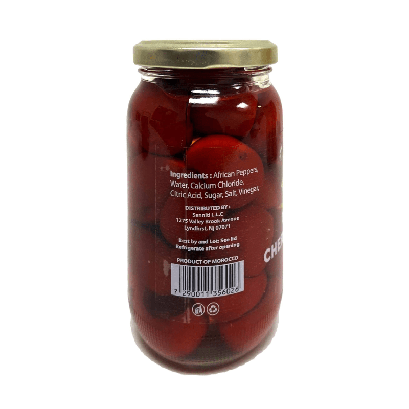 [Best Before: 03/12/23] Sanniti Sweet Cherry Pepper, 14 oz Fruits & Veggies Sanniti 