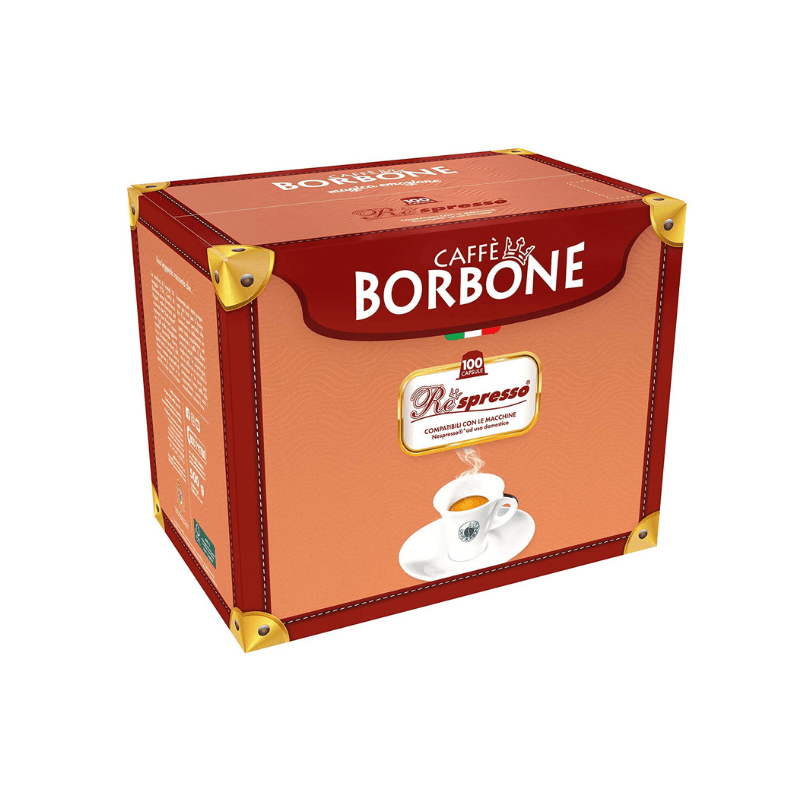 [Best Before: 03/2023] Caffe Borbone Nespresso Miscela Decaf Respresso, 100 Capsules Coffee & Beverages Caffe Borbone 