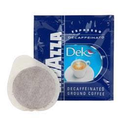 Lavazza Dek Italian Decaf Espresso Coffee - 18 Pods
