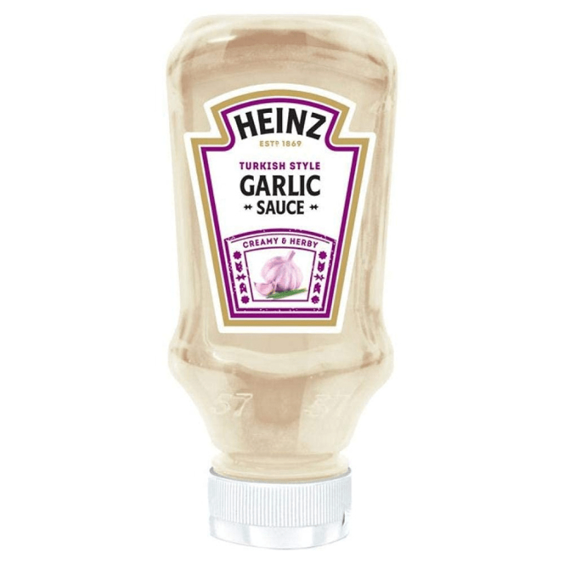 [Best Before: 11/17/23] Heinz Turkish Style Garlic Sauce, 7.4 oz Sauces & Condiments Heinz 