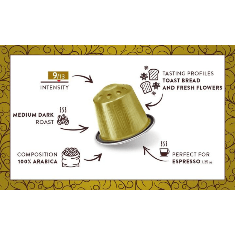 Capsule Nespresso Kimbo Espresso Barista Arabica - Foto 3