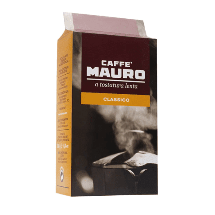[Best Before: 11/30/22] Mauro Classico Italian Ground Brick, 8.8 oz (250g) Coffee & Beverages Mauro 