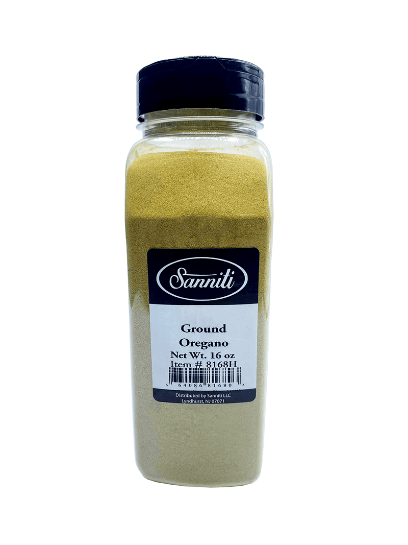 [Best Before: 12/31/24] Sanniti Ground Oregano, 16 oz Pantry Sanniti 