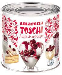[Best Before 6/5/24] Toschi Amarena Black Cherries in Syrup GIANT can, 6 lbs Fruits & Veggies Toschi 