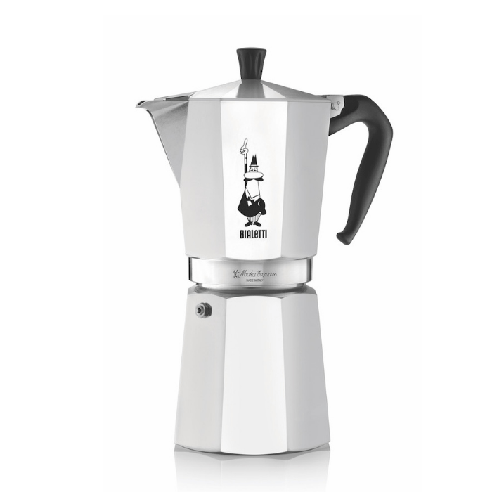 Bialetti 1167 Moka 18-Cup Stovetop Espresso Maker Coffee & Beverages Bialetti 