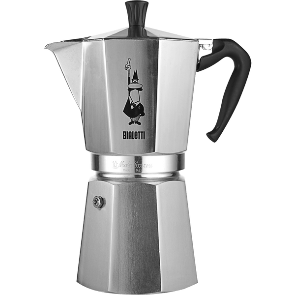 Bialetti Moka 6-Cup Stovetop Espresso Maker