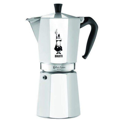 Bialetti 6853 Moka 12-Cup Stovetop Espresso Maker Coffee & Beverages Bialetti 